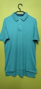 Koszulka sportowa  firmy Ralph Lauren  Polo USA Turkusowa bawełny oryginał 