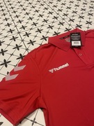 Hummel koszulka sportowa Polo rozmiar L