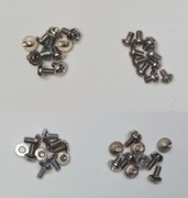 Śrubki montażowe komputerowe - wąski gwint