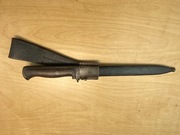 Bagnet norweski 1894 z żabką oryginał