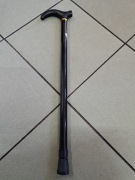 Laska ortopedyczna, inwalidzka czarna