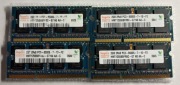 Pamiec RAM 2GB hynix | 2Rx8 PC3-8500S-7-10-F2 | DDR3-1066 MHz SODIMM