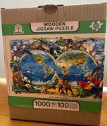 Puzzle drewniane dla dorosłych 