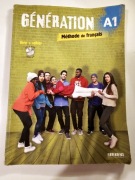 Generation A1 książka do francuskiego 2 CD