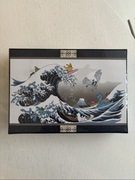 Wieka fala Pikachu i przyjaciele - Puzzle Pokémon 1000 elementów