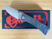 Chaves RCK9 Full Rocked tytan, nóż składany, folder, frame lock, M390