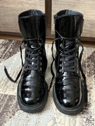 Trapery HÖGL skóra naturalna lakierowana rozmiar 7