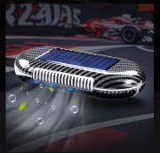 OZONATOR -Oczyszczacz powietrza do samochodu zasilany energią słoneczną