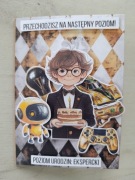 Kartka okolicznościowa na urodziny dla chłopca gracza rękodzieło 