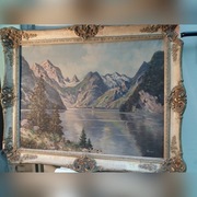 Obraz - pejzaż górski 