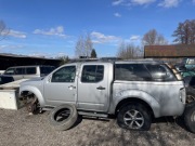 Nissan Navara 2007r karoseria orurowanie  
