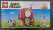 LEGO 72041 Super Mario - Toad i domówka