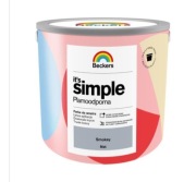 Farba beckers smokey - nowa (2szt po 2.5l)