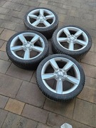 Felgi aluminiowe 18 Seat VW Skoda 5x112 plus opony