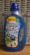 Żel do prania uniwersalnego Weißer Riese 22 prania z Niemiec
