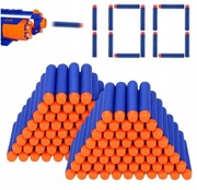 Gumowe strzałki na pistolety NERF 