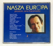 JAN KACZMAREK Nasza Europa album CD 1992