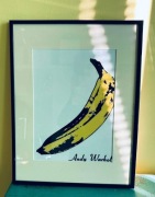 Oprawiony obraz/ druk cyfrowy Andy Warhol