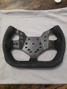 Kierownica rajdowa SPARCO – oryginalna, włoska, alcantara, NOWA