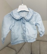 Koszula kurtka jeansowa dla niemowlaka 68 Cool Club Smyk