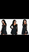 Nowa czarna sukienka xs NLY One 