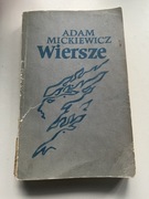 Książka pt,,Wiersze” Adam Mickiewicz 1978 rok stan uszkodzony