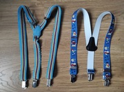 Szelki dziecięce - szelki chłopięce kolorowe