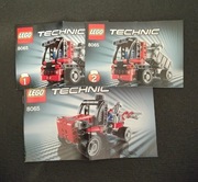 LEGO instrukcja Technic 8065