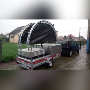 Euro-Bungee 4 stanowiskowe Bungy Trampolina Bunge