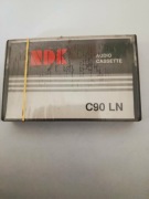 NDK-C90 Kaseta magnetofonowa vintage lata PRL