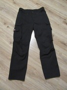 FRISTADS KANSAS robocze męskie spodnie czarne wiatroodporne _ 50