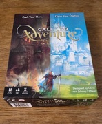 Gra planszowa Call to Adventure + dodatek Name of the Wind
