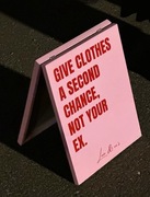 Potykacz reklamowy zewnętrzny metalowy reklama reklamowy