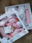 Pościel z karuzelą komplet  zestaw do łóżeczka dziecięcego   