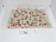 Przełączniki klawiatury mechanicznej Lemon 90 szt. – liniowe, ciche, POM