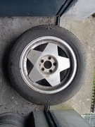 FELGI BORBET A 16 CALI MERCEDES 126 SEC w 116 w123 8 J 7,5 J komplet