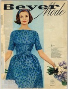 BEYER MODE 5 / 1959 ( jak burda ) + wykroje