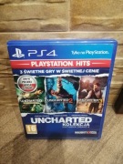 Gra na ps4 uncharted kolekcja Nathana drakea 