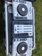 Zestaw dla dj’a STANTON (2xcd + mikser)