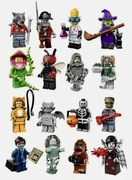 LEGO 71010 Minifigures Series 14 *Komplet*