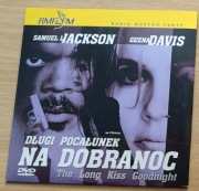 Długi pocałunek na dobranoc - film na płycie DVD