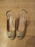 Buty damskie na obcasie Rylko r.37
