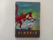 Książka C. Collodi - Pinokio - wyd. Nasza Księgarnia 1982