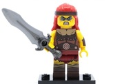 Lego minifigures - 25 seria - Dziki barbarzyńca