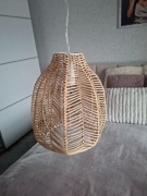 Lampa wisząca, żyrandol. Rattan. Boho. 
