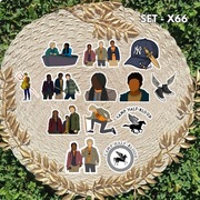 Komplet naklejek | Percy Jackson i bogowie olimpijscy | Serial | 2023 