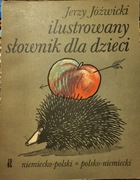 Jerzy Jóźwicki ilustrowany słownik dla dzieci niemiecko-polski 