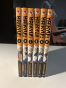 Haikyu! (1-6) - manga, zestaw tomów, po polsku