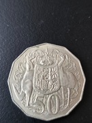 Australia 50 centów 1975 rok 