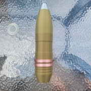 Replika pocisku O-365K HE-FRAG T-34-85